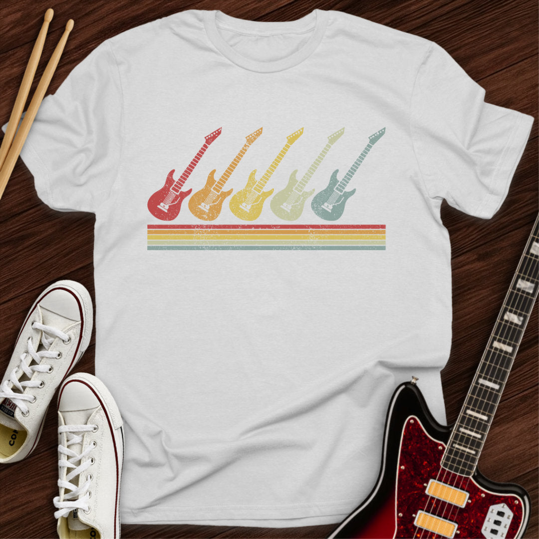 Sunset Strings Tee