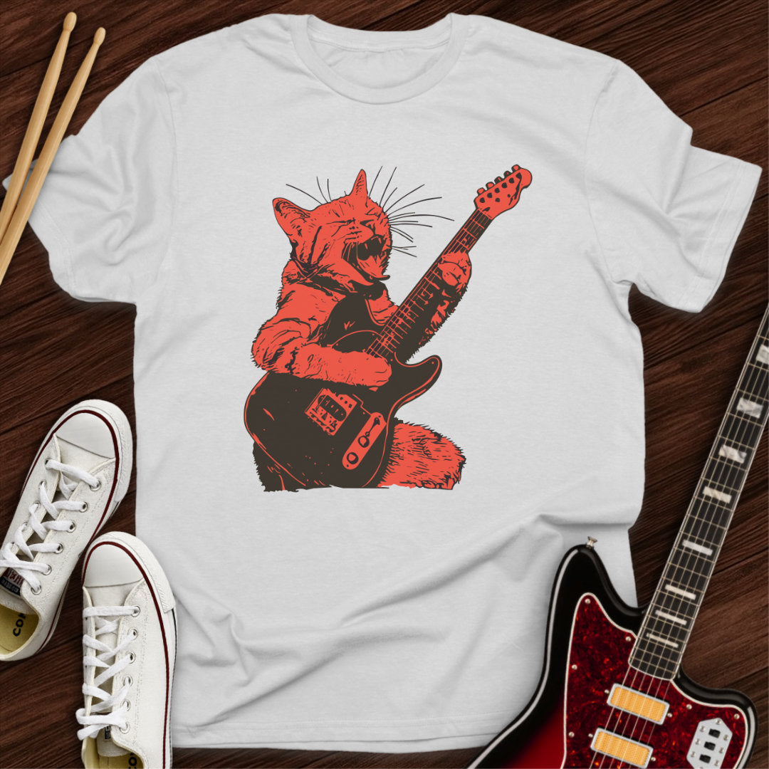 Meowtal Tee