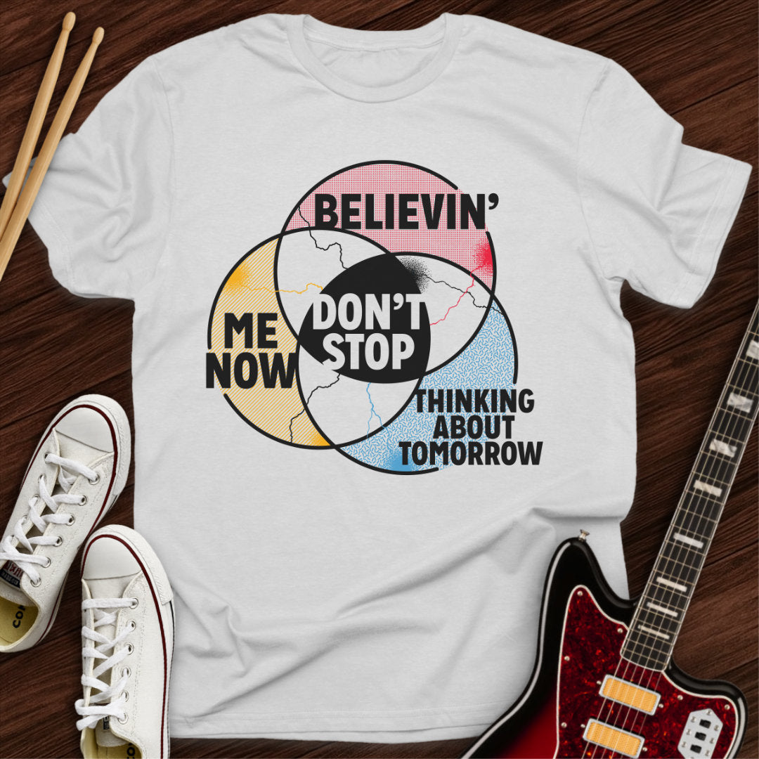 Don’t Stop Mashup Tee