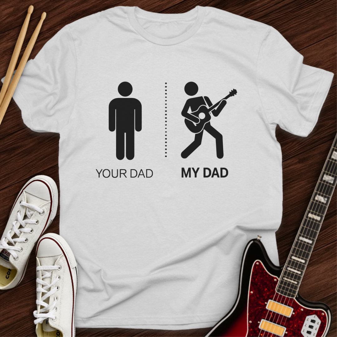 My Dad Rocks Tee