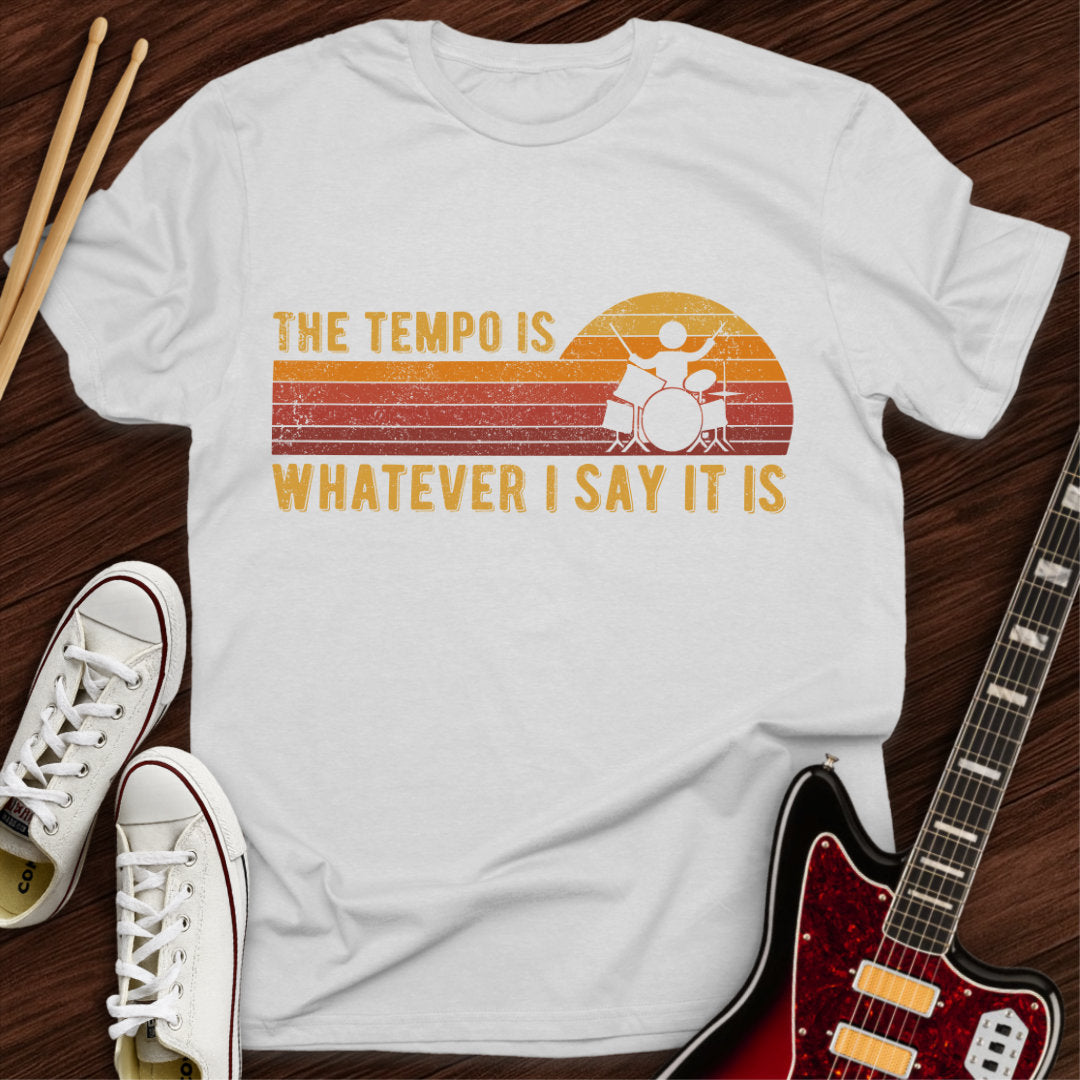 Rhythm Authority Tee