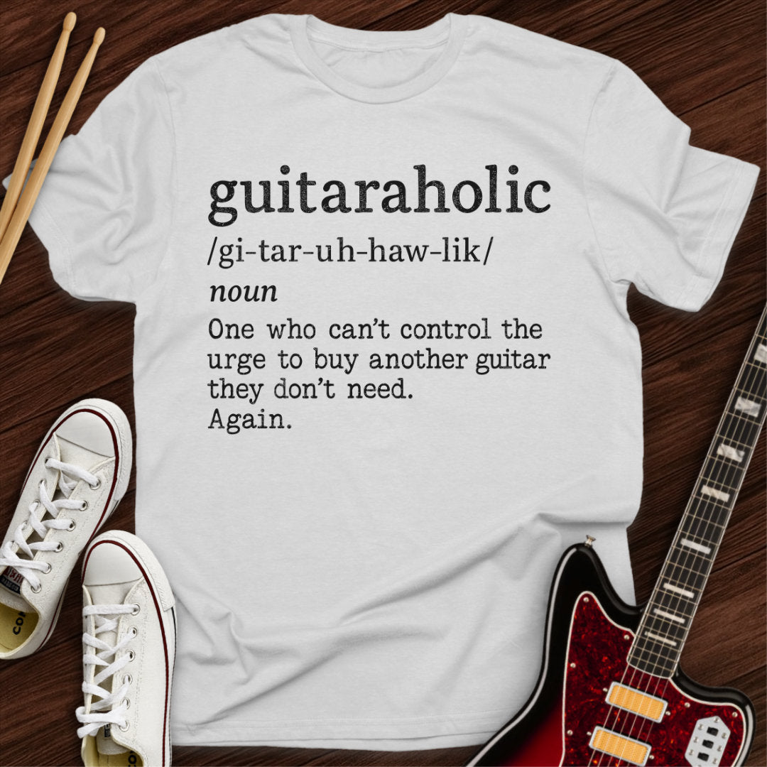 Guitaraholic Tee