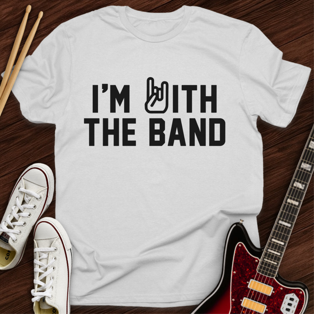 With the Band Tee