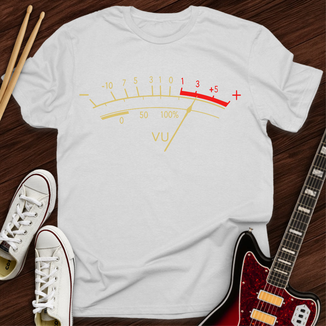 Vu Meter Tee