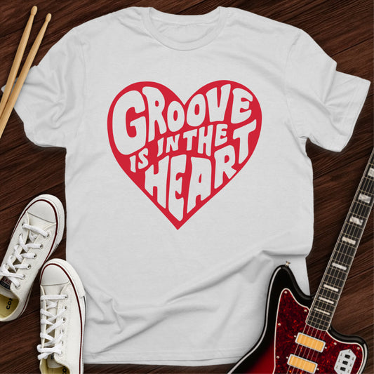 Groove Is in the Heart Tee