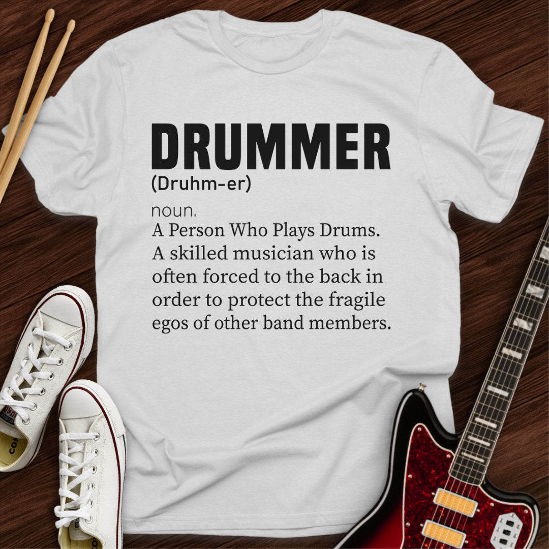 DRUMMER Noun Tee