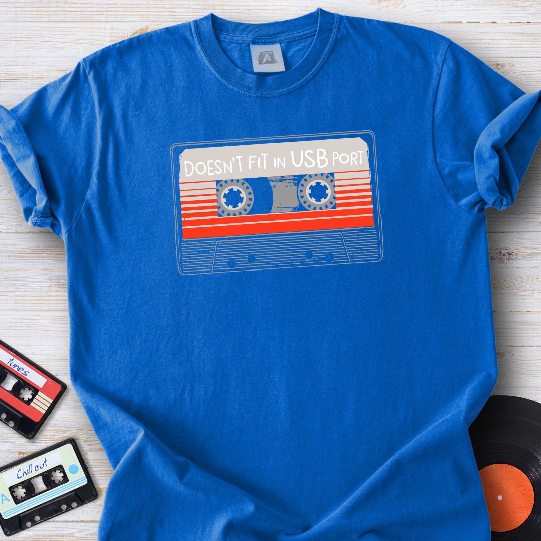 Doesn’t Fit in USB Tee